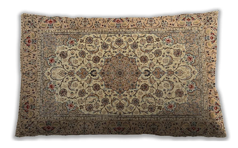 Seasonal Clearance Traditional Classic Indoor Outdoor Rectangular Sienna Brown Lumbar Throw Pillow, 13 inch by 19 inch, lbtr2004