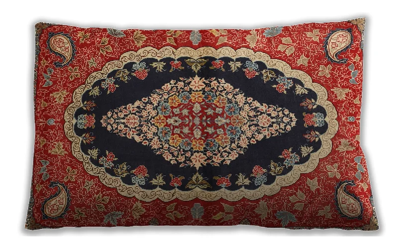 Exclusive Offers Traditional Classic Indoor Outdoor Rectangular Tomato Red Lumbar Throw Pillow, 13 inch by 19 inch, lbtr2023 Exclusive Offers Traditional Classic Indoor Outdoor Rectangular Tomato Red Lumbar Throw Pillow, 13 inch by 19 inch, lbtr2023