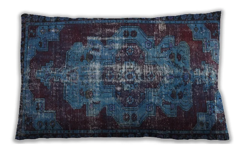 Weekend Savings Spree Traditional Classic Indoor Outdoor Rectangular Steel Blue Lumbar Throw Pillow, 13 inch by 19 inch, lbtr2134 Weekend Savings Spree Traditional Classic Indoor Outdoor Rectangular Steel Blue Lumbar Throw Pillow, 13 inch by 19 inch, lbtr2134