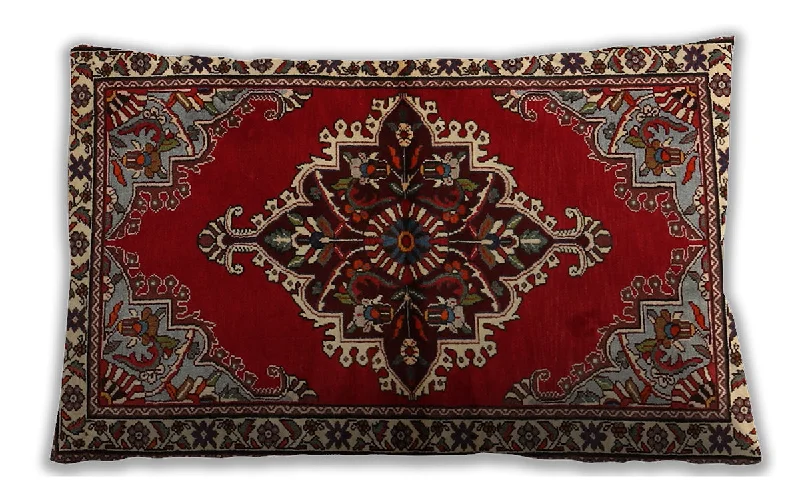 Final Sale Traditional Classic Indoor Outdoor Rectangular Tomato Red Lumbar Throw Pillow, 13 inch by 19 inch, lbtr2169 Final Sale Traditional Classic Indoor Outdoor Rectangular Tomato Red Lumbar Throw Pillow, 13 inch by 19 inch, lbtr2169
