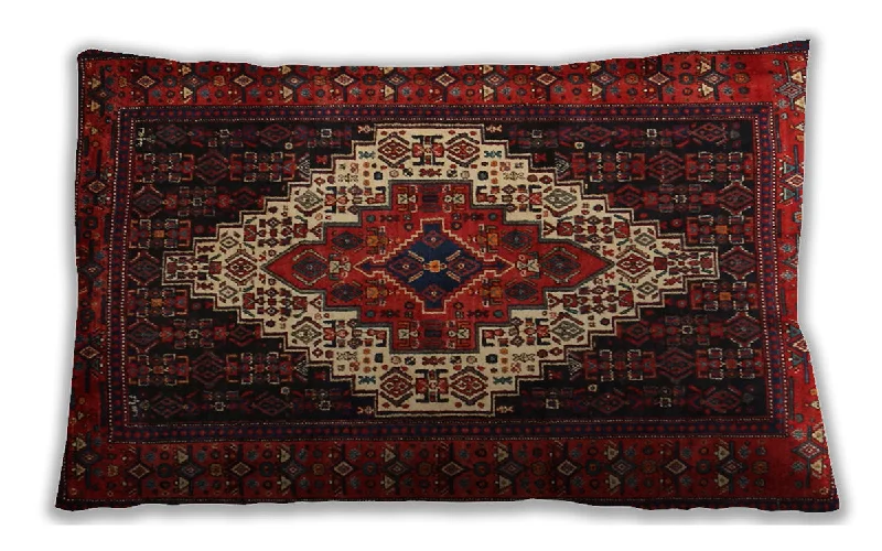 Lowest Prices This Weekend – Don't Miss Out Traditional Classic Indoor Outdoor Rectangular Sepia Brown Lumbar Throw Pillow, 13 inch by 19 inch, lbtr2236