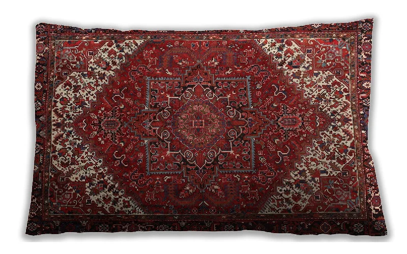 Amazing Value Traditional Classic Indoor Outdoor Rectangular Tomato Red Lumbar Throw Pillow, 13 inch by 19 inch, lbtr2285 Amazing Value Traditional Classic Indoor Outdoor Rectangular Tomato Red Lumbar Throw Pillow, 13 inch by 19 inch, lbtr2285