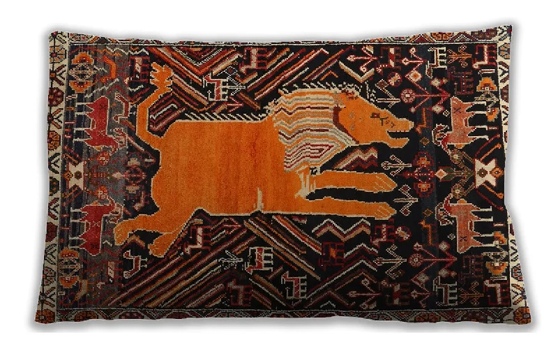 Exclusive Deal Traditional Classic Indoor Outdoor Rectangular Vermilion Red Lumbar Throw Pillow, 13 inch by 19 inch, lbtr2370 Exclusive Deal Traditional Classic Indoor Outdoor Rectangular Vermilion Red Lumbar Throw Pillow, 13 inch by 19 inch, lbtr2370