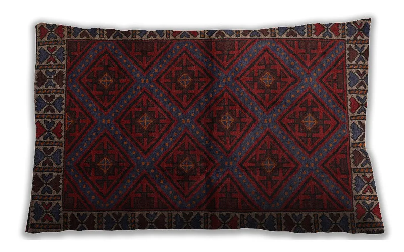 Savings Bonanza Traditional Classic Indoor Outdoor Rectangular Saffron Red Lumbar Throw Pillow, 13 inch by 19 inch, lbtr2389 Savings Bonanza Traditional Classic Indoor Outdoor Rectangular Saffron Red Lumbar Throw Pillow, 13 inch by 19 inch, lbtr2389