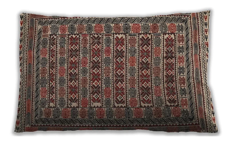 Today Only Traditional Classic Indoor Outdoor Rectangular Vermilion Red Lumbar Throw Pillow, 13 inch by 19 inch, lbtr2391 Today Only Traditional Classic Indoor Outdoor Rectangular Vermilion Red Lumbar Throw Pillow, 13 inch by 19 inch, lbtr2391
