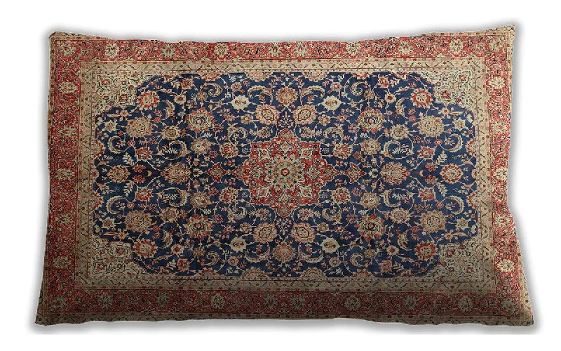 Super Bargain Traditional Classic Indoor Outdoor Rectangular Velvet Maroon Purple Lumbar Throw Pillow, 13 inch by 19 inch, lbtr240 Super Bargain Traditional Classic Indoor Outdoor Rectangular Velvet Maroon Purple Lumbar Throw Pillow, 13 inch by 19 inch, lbtr240