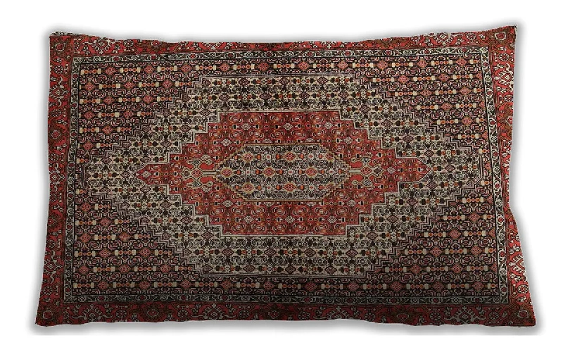 Don't Wait Traditional Classic Indoor Outdoor Rectangular Saffron Red Lumbar Throw Pillow, 13 inch by 19 inch, lbtr2431 Don't Wait Traditional Classic Indoor Outdoor Rectangular Saffron Red Lumbar Throw Pillow, 13 inch by 19 inch, lbtr2431