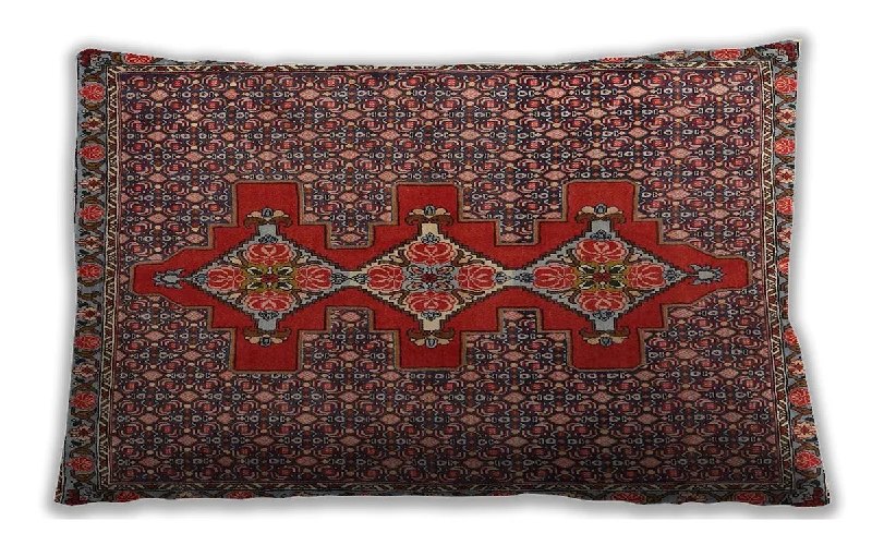 Final Clearance Traditional Classic Indoor Outdoor Rectangular Saffron Red Lumbar Throw Pillow, 13 inch by 19 inch, lbtr2434 Final Clearance Traditional Classic Indoor Outdoor Rectangular Saffron Red Lumbar Throw Pillow, 13 inch by 19 inch, lbtr2434