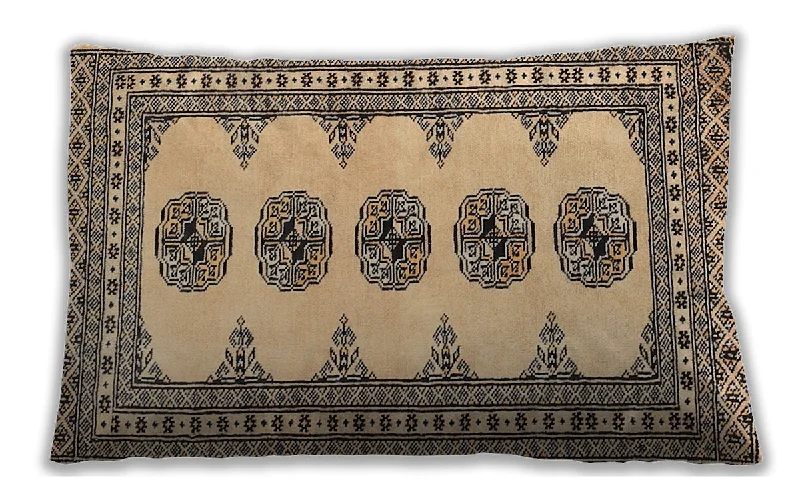 Last Chance To Grab These Amazing Deals Traditional Classic Indoor Outdoor Rectangular Sepia Brown Lumbar Throw Pillow, 13 inch by 19 inch, lbtr246
