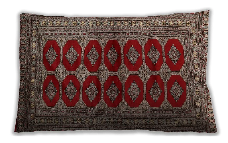 Limited Availability Traditional Classic Indoor Outdoor Rectangular Saffron Red Lumbar Throw Pillow, 13 inch by 19 inch, lbtr2473 Limited Availability Traditional Classic Indoor Outdoor Rectangular Saffron Red Lumbar Throw Pillow, 13 inch by 19 inch, lbtr2473