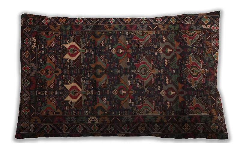 This Weekend's Hottest Deals Are Live Traditional Classic Indoor Outdoor Rectangular Sepia Brown Lumbar Throw Pillow, 13 inch by 19 inch, lbtr2502