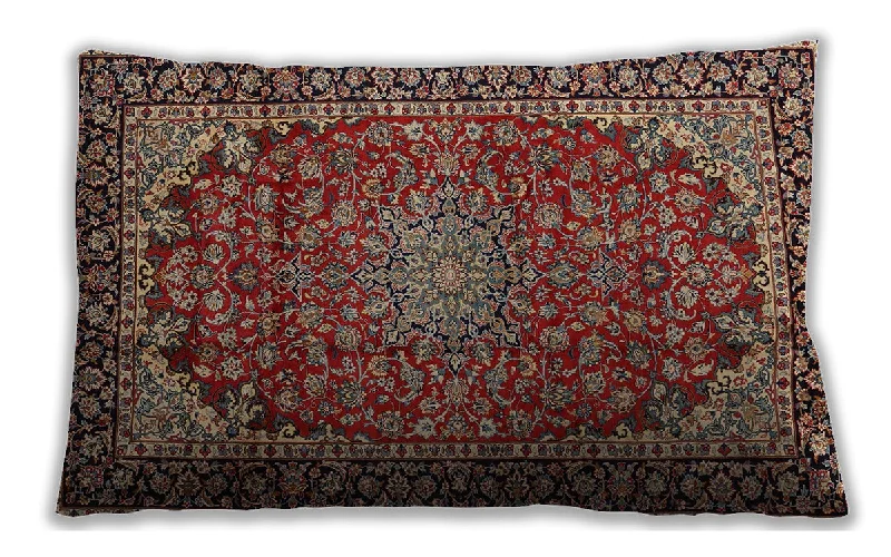 Now or Never Traditional Classic Indoor Outdoor Rectangular Saffron Red Lumbar Throw Pillow, 13 inch by 19 inch, lbtr2504 Now or Never Traditional Classic Indoor Outdoor Rectangular Saffron Red Lumbar Throw Pillow, 13 inch by 19 inch, lbtr2504