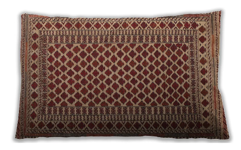 Quick Sale Traditional Classic Indoor Outdoor Rectangular Saffron Red Lumbar Throw Pillow, 13 inch by 19 inch, lbtr2514 Quick Sale Traditional Classic Indoor Outdoor Rectangular Saffron Red Lumbar Throw Pillow, 13 inch by 19 inch, lbtr2514