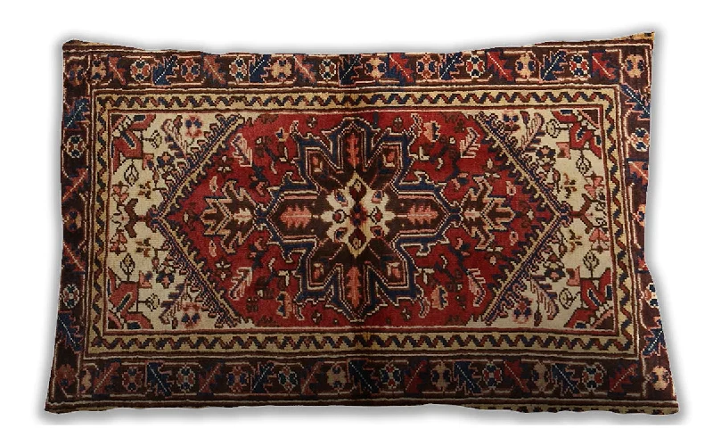 Steals and Deals Traditional Classic Indoor Outdoor Rectangular Saffron Red Lumbar Throw Pillow, 13 inch by 19 inch, lbtr2526 Steals and Deals Traditional Classic Indoor Outdoor Rectangular Saffron Red Lumbar Throw Pillow, 13 inch by 19 inch, lbtr2526