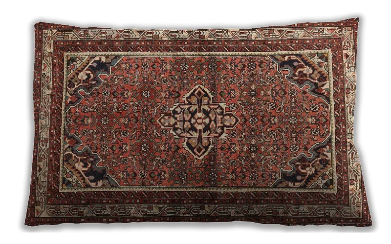 Unmissable Offer Traditional Classic Indoor Outdoor Rectangular Saffron Red Lumbar Throw Pillow, 13 inch by 19 inch, lbtr2540 Unmissable Offer Traditional Classic Indoor Outdoor Rectangular Saffron Red Lumbar Throw Pillow, 13 inch by 19 inch, lbtr2540