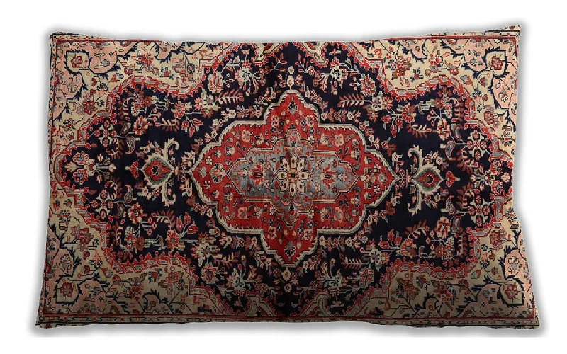 Flash Sale Traditional Classic Indoor Outdoor Rectangular Vermilion Red Lumbar Throw Pillow, 13 inch by 19 inch, lbtr2547 Flash Sale Traditional Classic Indoor Outdoor Rectangular Vermilion Red Lumbar Throw Pillow, 13 inch by 19 inch, lbtr2547
