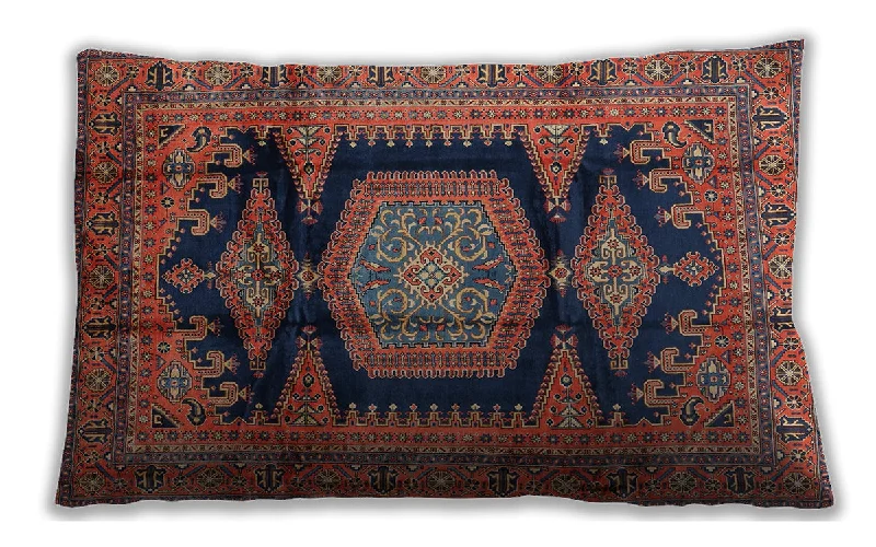 Great Bargains Traditional Classic Indoor Outdoor Rectangular Saffron Red Lumbar Throw Pillow, 13 inch by 19 inch, lbtr2578 Great Bargains Traditional Classic Indoor Outdoor Rectangular Saffron Red Lumbar Throw Pillow, 13 inch by 19 inch, lbtr2578