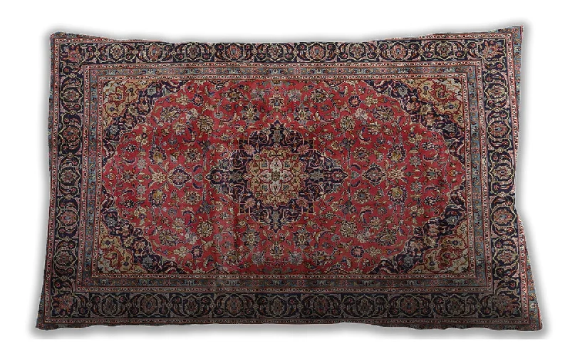 Clearance Sale Traditional Classic Indoor Outdoor Rectangular Saffron Red Lumbar Throw Pillow, 13 inch by 19 inch, lbtr2601 Clearance Sale Traditional Classic Indoor Outdoor Rectangular Saffron Red Lumbar Throw Pillow, 13 inch by 19 inch, lbtr2601