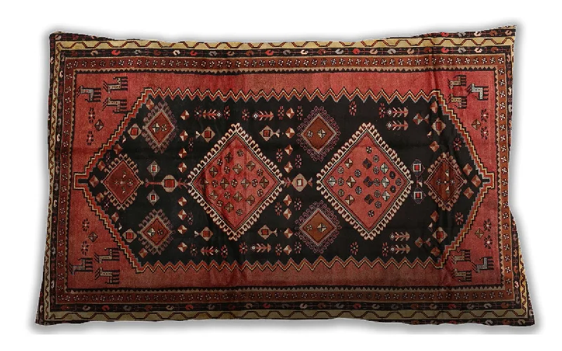 Exclusive Deal Traditional Classic Indoor Outdoor Rectangular Saffron Red Lumbar Throw Pillow, 13 inch by 19 inch, lbtr2610 Exclusive Deal Traditional Classic Indoor Outdoor Rectangular Saffron Red Lumbar Throw Pillow, 13 inch by 19 inch, lbtr2610