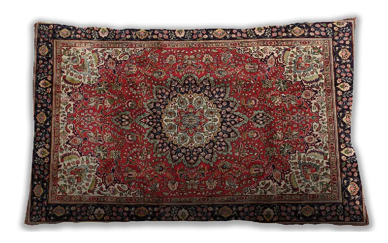 Online Deal Traditional Classic Indoor Outdoor Rectangular Saffron Red Lumbar Throw Pillow, 13 inch by 19 inch, lbtr2701 Online Deal Traditional Classic Indoor Outdoor Rectangular Saffron Red Lumbar Throw Pillow, 13 inch by 19 inch, lbtr2701