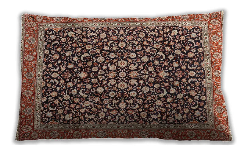 Best Seller Traditional Classic Indoor Outdoor Rectangular Vermilion Red Lumbar Throw Pillow, 13 inch by 19 inch, lbtr2735 Best Seller Traditional Classic Indoor Outdoor Rectangular Vermilion Red Lumbar Throw Pillow, 13 inch by 19 inch, lbtr2735