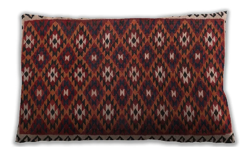 Special Offer Traditional Classic Indoor Outdoor Rectangular Saffron Red Lumbar Throw Pillow, 13 inch by 19 inch, lbtr2738 Special Offer Traditional Classic Indoor Outdoor Rectangular Saffron Red Lumbar Throw Pillow, 13 inch by 19 inch, lbtr2738