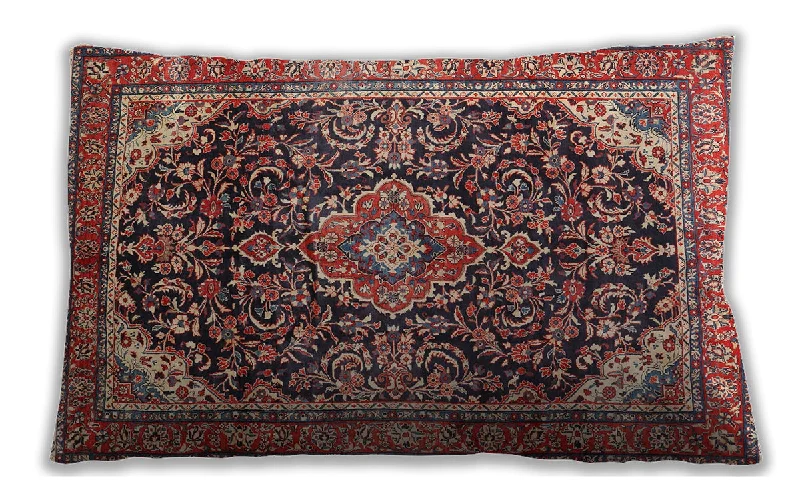 Time-Sensitive Traditional Classic Indoor Outdoor Rectangular Saffron Red Lumbar Throw Pillow, 13 inch by 19 inch, lbtr2783 Time-Sensitive Traditional Classic Indoor Outdoor Rectangular Saffron Red Lumbar Throw Pillow, 13 inch by 19 inch, lbtr2783