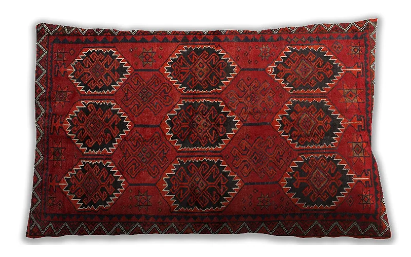 The Perfect Time To Shop And Save Traditional Classic Indoor Outdoor Rectangular Sepia Brown Lumbar Throw Pillow, 13 inch by 19 inch, lbtr2801