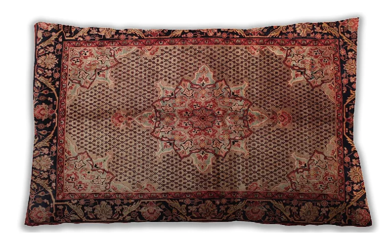 Final Clearance Traditional Classic Indoor Outdoor Rectangular Saffron Red Lumbar Throw Pillow, 13 inch by 19 inch, lbtr291 Final Clearance Traditional Classic Indoor Outdoor Rectangular Saffron Red Lumbar Throw Pillow, 13 inch by 19 inch, lbtr291
