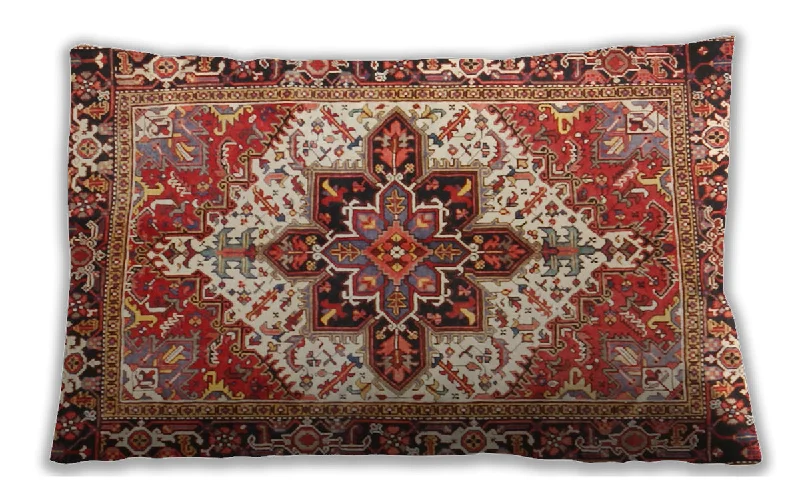 Weekend Sale: Don't Miss Out Traditional Classic Indoor Outdoor Rectangular Sandy Brown Lumbar Throw Pillow, 13 inch by 19 inch, lbtr2940
