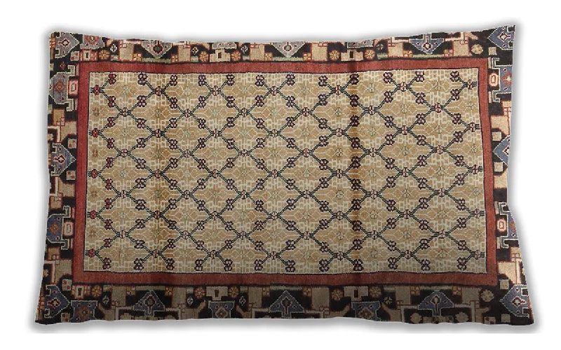 Final Clearance Traditional Classic Indoor Outdoor Rectangular Sienna Brown Lumbar Throw Pillow, 13 inch by 19 inch, lbtr2972