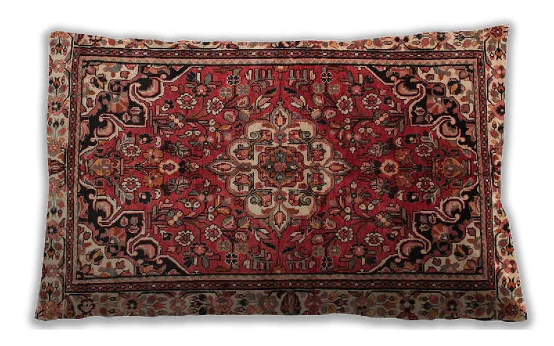 Midnight Madness Traditional Classic Indoor Outdoor Rectangular Saffron Red Lumbar Throw Pillow, 13 inch by 19 inch, lbtr300 Midnight Madness Traditional Classic Indoor Outdoor Rectangular Saffron Red Lumbar Throw Pillow, 13 inch by 19 inch, lbtr300