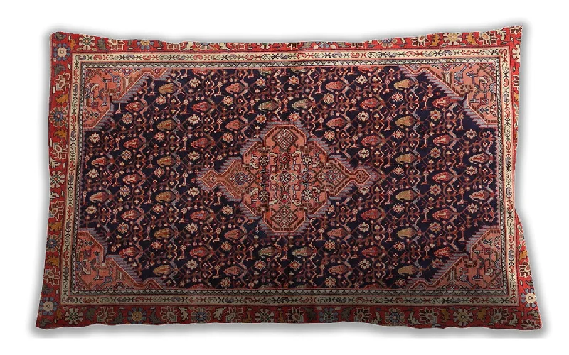 Reduced Price Traditional Classic Indoor Outdoor Rectangular Saffron Red Lumbar Throw Pillow, 13 inch by 19 inch, lbtr3034 Reduced Price Traditional Classic Indoor Outdoor Rectangular Saffron Red Lumbar Throw Pillow, 13 inch by 19 inch, lbtr3034
