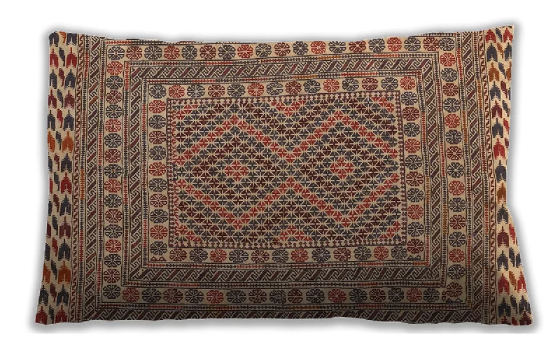 Weekend Deals That Dazzle Traditional Classic Indoor Outdoor Rectangular Sandy Brown Lumbar Throw Pillow, 13 inch by 19 inch, lbtr3040