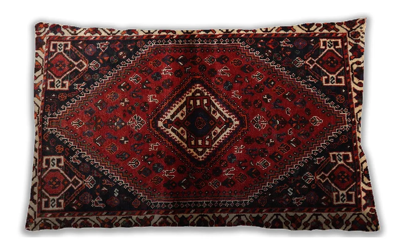 Big Savings On Trendy Styles Traditional Classic Indoor Outdoor Rectangular Sepia Brown Lumbar Throw Pillow, 13 inch by 19 inch, lbtr3060