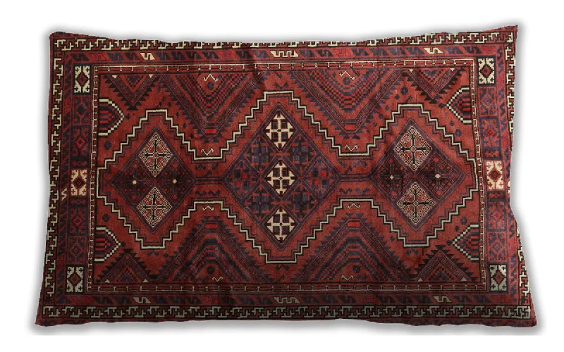 Limited Availability Traditional Classic Indoor Outdoor Rectangular Sienna Brown Lumbar Throw Pillow, 13 inch by 19 inch, lbtr309