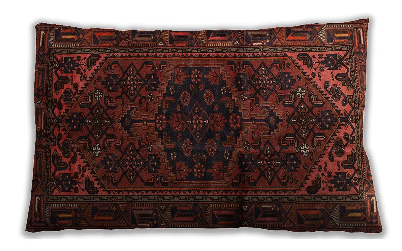 Super Deal Traditional Classic Indoor Outdoor Rectangular Saffron Red Lumbar Throw Pillow, 13 inch by 19 inch, lbtr3090 Super Deal Traditional Classic Indoor Outdoor Rectangular Saffron Red Lumbar Throw Pillow, 13 inch by 19 inch, lbtr3090