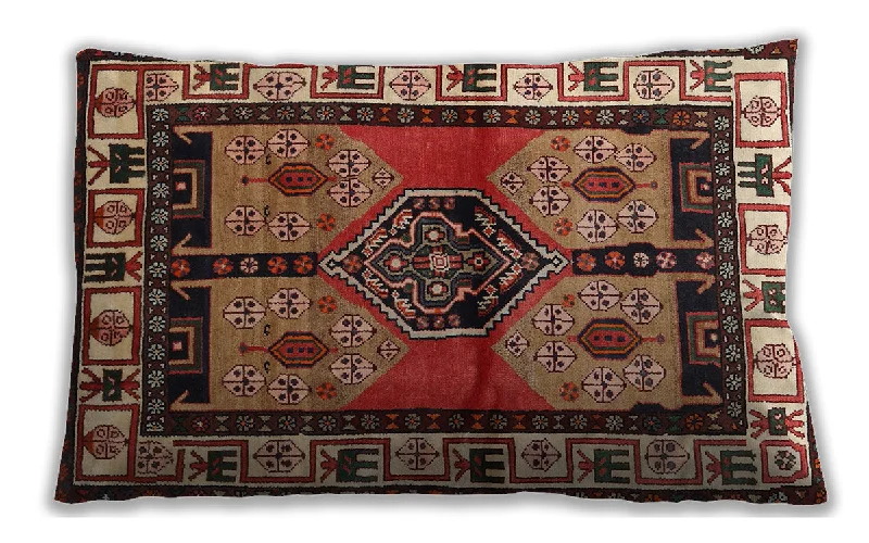 The Best Prices Traditional Classic Indoor Outdoor Rectangular Saffron Red Lumbar Throw Pillow, 13 inch by 19 inch, lbtr3097 The Best Prices Traditional Classic Indoor Outdoor Rectangular Saffron Red Lumbar Throw Pillow, 13 inch by 19 inch, lbtr3097