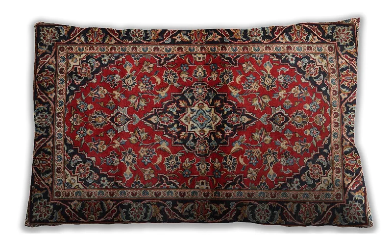 Unmissable Offer Traditional Classic Indoor Outdoor Rectangular Saffron Red Lumbar Throw Pillow, 13 inch by 19 inch, lbtr3125 Unmissable Offer Traditional Classic Indoor Outdoor Rectangular Saffron Red Lumbar Throw Pillow, 13 inch by 19 inch, lbtr3125