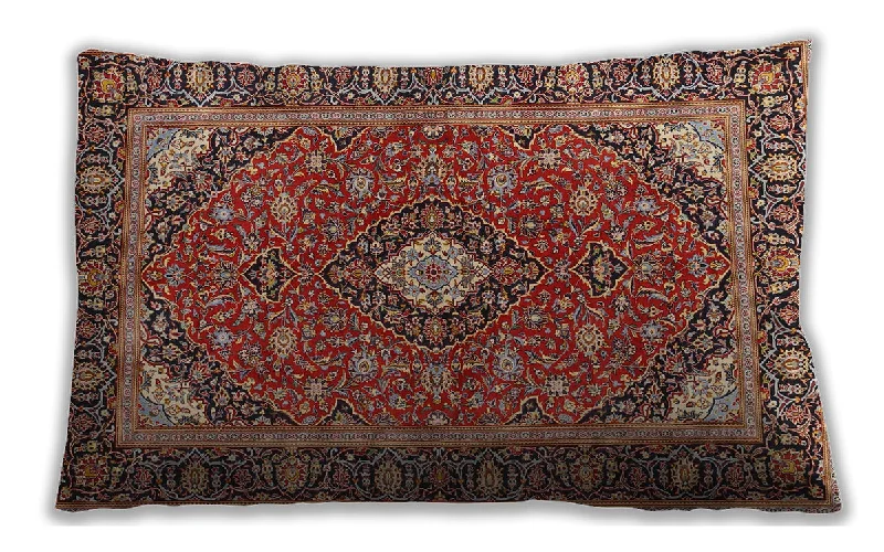 Weekend Specials Just for You Traditional Classic Indoor Outdoor Rectangular Saffron Red Lumbar Throw Pillow, 13 inch by 19 inch, lbtr3160 Weekend Specials Just for You Traditional Classic Indoor Outdoor Rectangular Saffron Red Lumbar Throw Pillow, 13 inch by 19 inch, lbtr3160