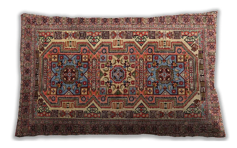 Celebrate the Weekend with Discounts Traditional Classic Indoor Outdoor Rectangular Saffron Red Lumbar Throw Pillow, 13 inch by 19 inch, lbtr3205 Celebrate the Weekend with Discounts Traditional Classic Indoor Outdoor Rectangular Saffron Red Lumbar Throw Pillow, 13 inch by 19 inch, lbtr3205