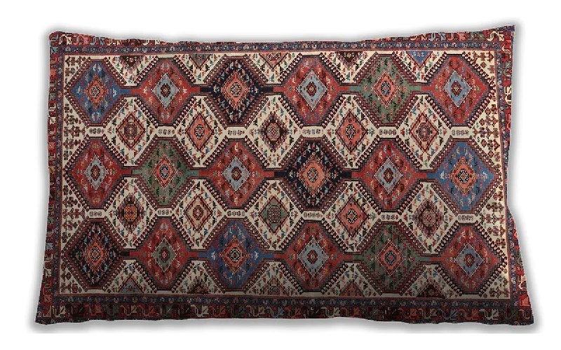 Weekend Shopping Bliss Traditional Classic Indoor Outdoor Rectangular Saffron Red Lumbar Throw Pillow, 13 inch by 19 inch, lbtr3217 Weekend Shopping Bliss Traditional Classic Indoor Outdoor Rectangular Saffron Red Lumbar Throw Pillow, 13 inch by 19 inch, lbtr3217