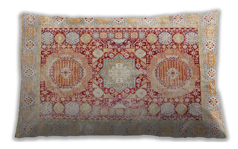Weekend Discounts to Love Traditional Classic Indoor Outdoor Rectangular Sunrise Orange Lumbar Throw Pillow, 13 inch by 19 inch, lbtr331 Weekend Discounts to Love Traditional Classic Indoor Outdoor Rectangular Sunrise Orange Lumbar Throw Pillow, 13 inch by 19 inch, lbtr331