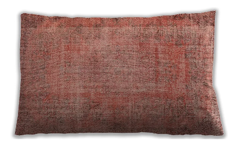 New Deal Traditional Classic Indoor Outdoor Rectangular Salmon Pink Lumbar Throw Pillow, 13 inch by 19 inch, lbtr3311 New Deal Traditional Classic Indoor Outdoor Rectangular Salmon Pink Lumbar Throw Pillow, 13 inch by 19 inch, lbtr3311
