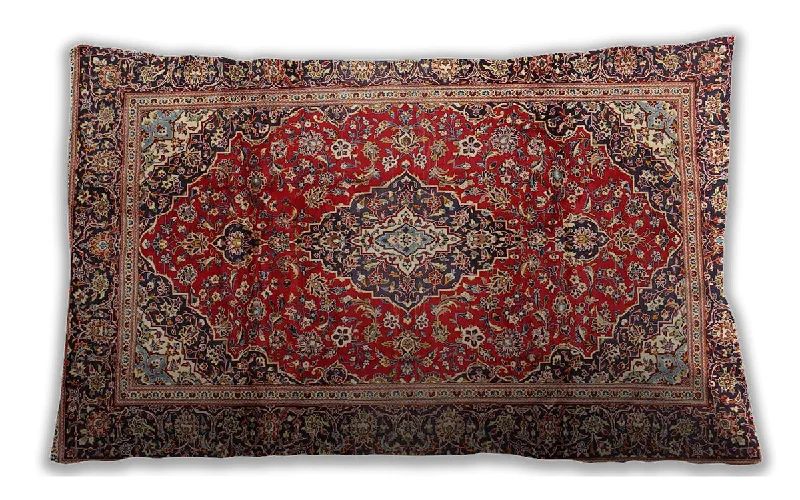 Weekend Shopping Extravaganza Traditional Classic Indoor Outdoor Rectangular Saffron Red Lumbar Throw Pillow, 13 inch by 19 inch, lbtr3319 Weekend Shopping Extravaganza Traditional Classic Indoor Outdoor Rectangular Saffron Red Lumbar Throw Pillow, 13 inch by 19 inch, lbtr3319