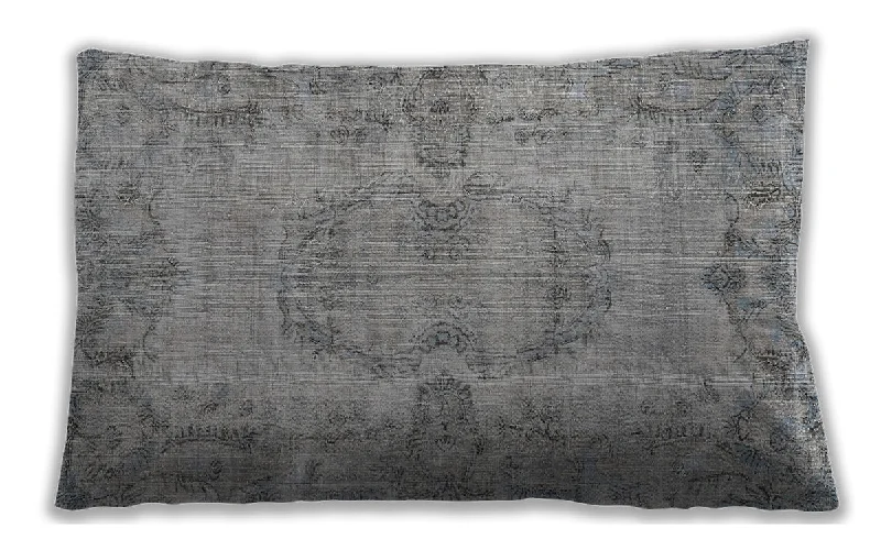 Major Deal Traditional Classic Indoor Outdoor Rectangular Silver Gray Lumbar Throw Pillow, 13 inch by 19 inch, lbtr3322 Major Deal Traditional Classic Indoor Outdoor Rectangular Silver Gray Lumbar Throw Pillow, 13 inch by 19 inch, lbtr3322