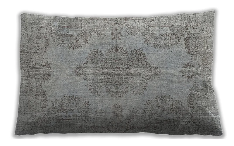 Markdown Sale Traditional Classic Indoor Outdoor Rectangular Silver Gray Lumbar Throw Pillow, 13 inch by 19 inch, lbtr3329 Markdown Sale Traditional Classic Indoor Outdoor Rectangular Silver Gray Lumbar Throw Pillow, 13 inch by 19 inch, lbtr3329