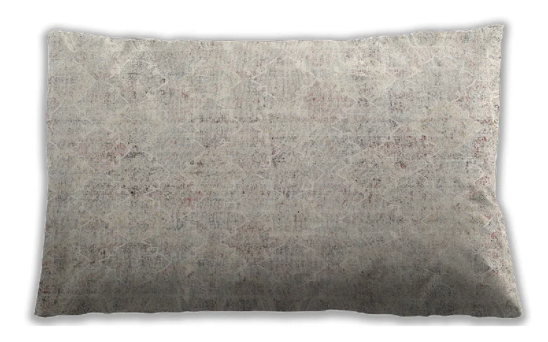 Score The Best Deals Before Monday Traditional Classic Indoor Outdoor Rectangular Tan Brown Lumbar Throw Pillow, 13 inch by 19 inch, lbtr3365