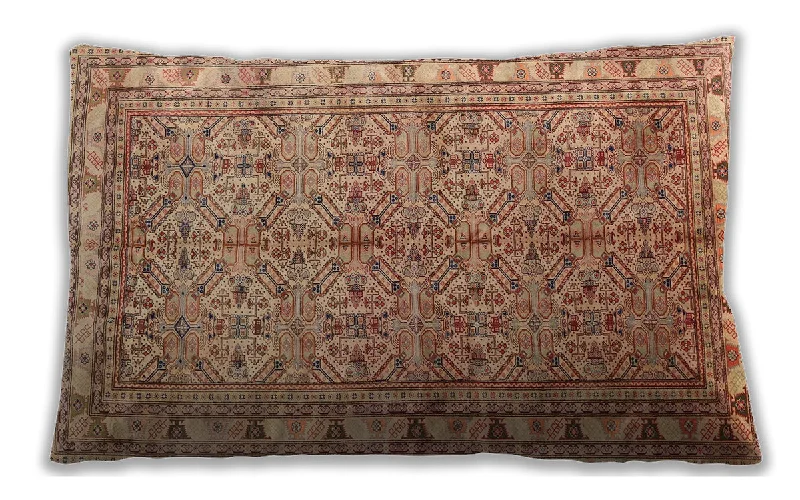 Weekend Offers You Can't Ignore Traditional Classic Indoor Outdoor Rectangular Sandy Brown Lumbar Throw Pillow, 13 inch by 19 inch, lbtr337