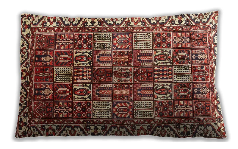 Weekend Bargains to Love Traditional Classic Indoor Outdoor Rectangular Saffron Red Lumbar Throw Pillow, 13 inch by 19 inch, lbtr3377 Weekend Bargains to Love Traditional Classic Indoor Outdoor Rectangular Saffron Red Lumbar Throw Pillow, 13 inch by 19 inch, lbtr3377